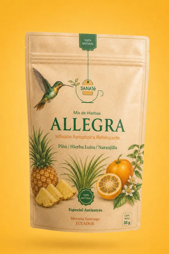 Infusi&oacute;n SANAT&Eacute; Allegra