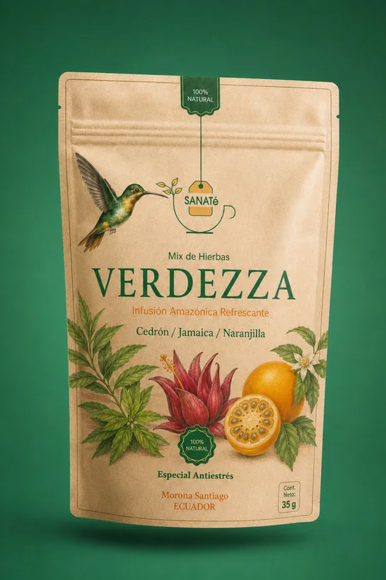 Infusi&oacute;n SANAT&Eacute; Verdezza