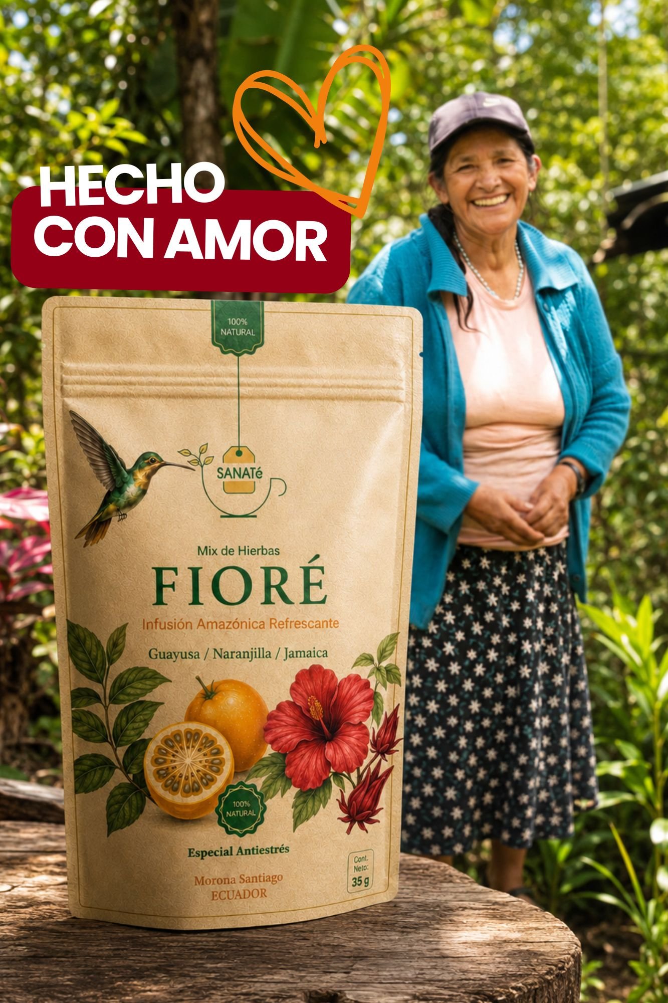FIORÉ SANATÉ