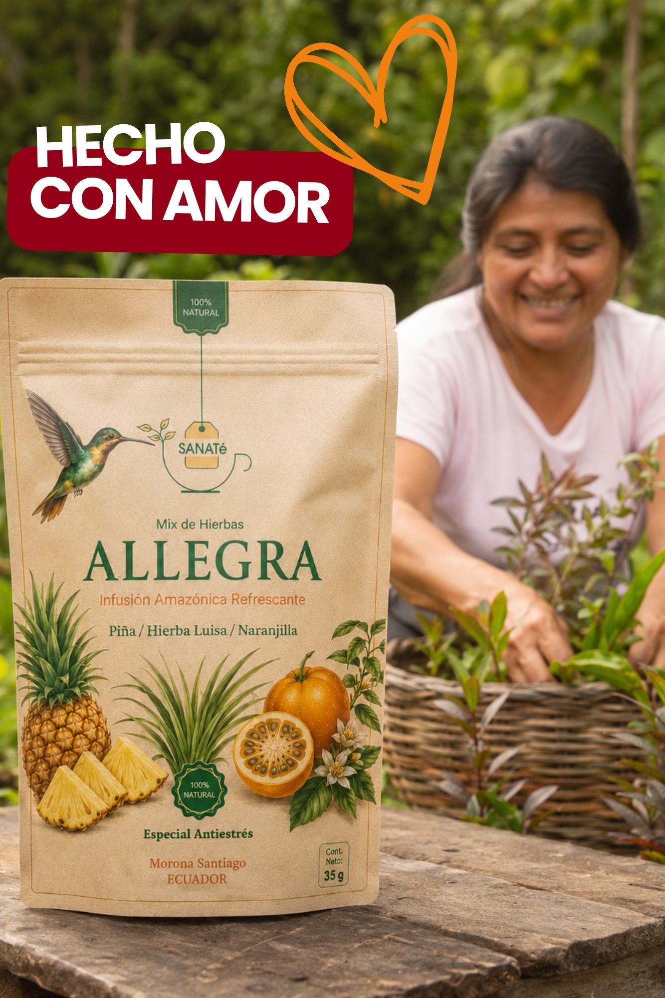 ALLEGRA SANATÉ