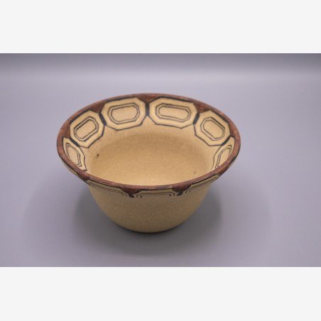 Cuenco Borde Terracota