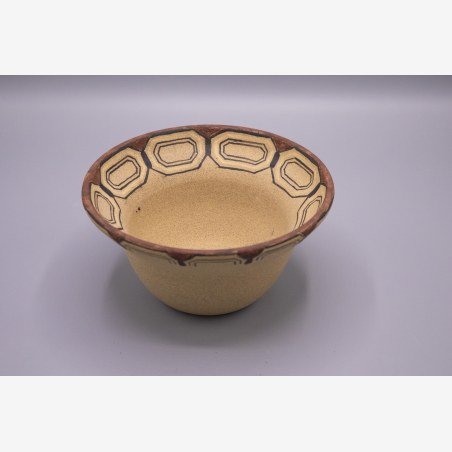 Cuenco Borde Terracota