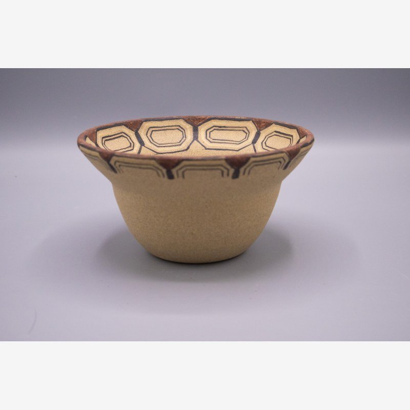 Cuenco Borde Terracota