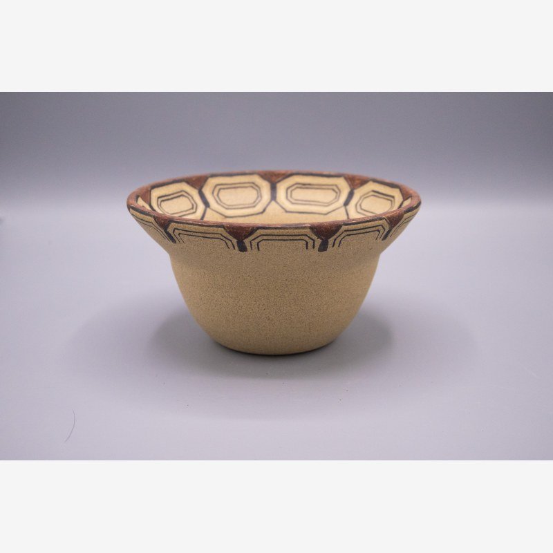Cuenco Borde Terracota
