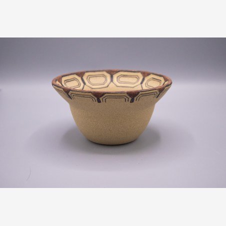 Cuenco Borde Terracota