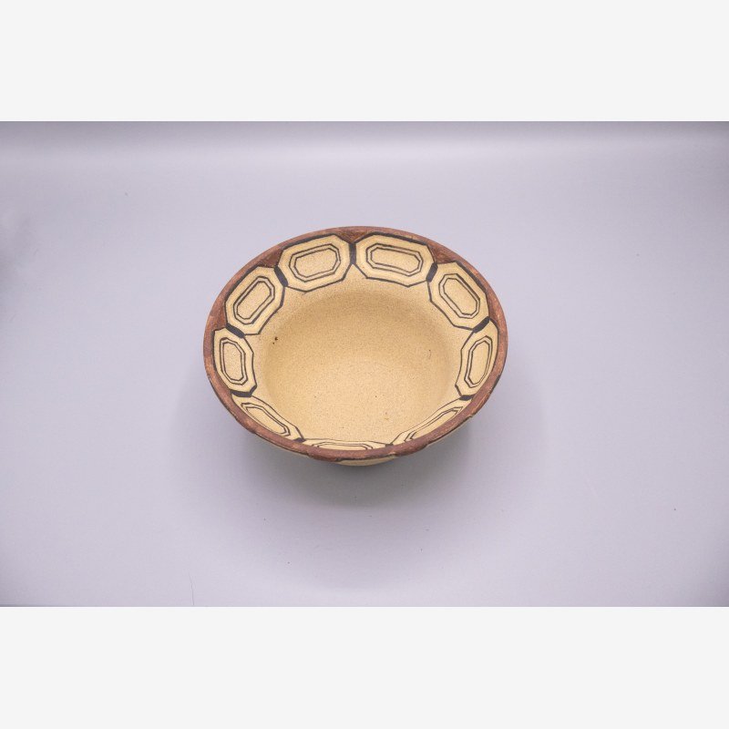 Cuenco Borde Terracota