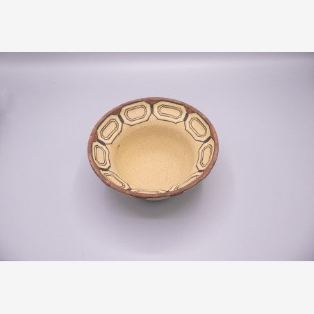 Cuenco Borde Terracota
