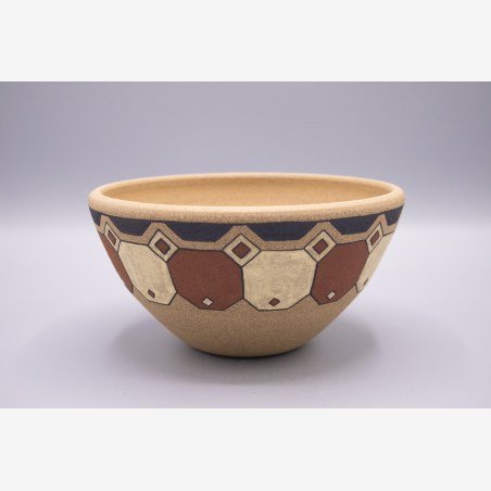 Cuenco Geometria Ancestral