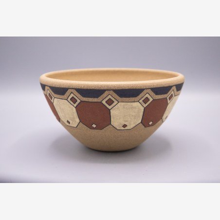Cuenco Geometría Ancestral